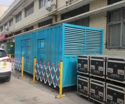 青河静音发电机租赁