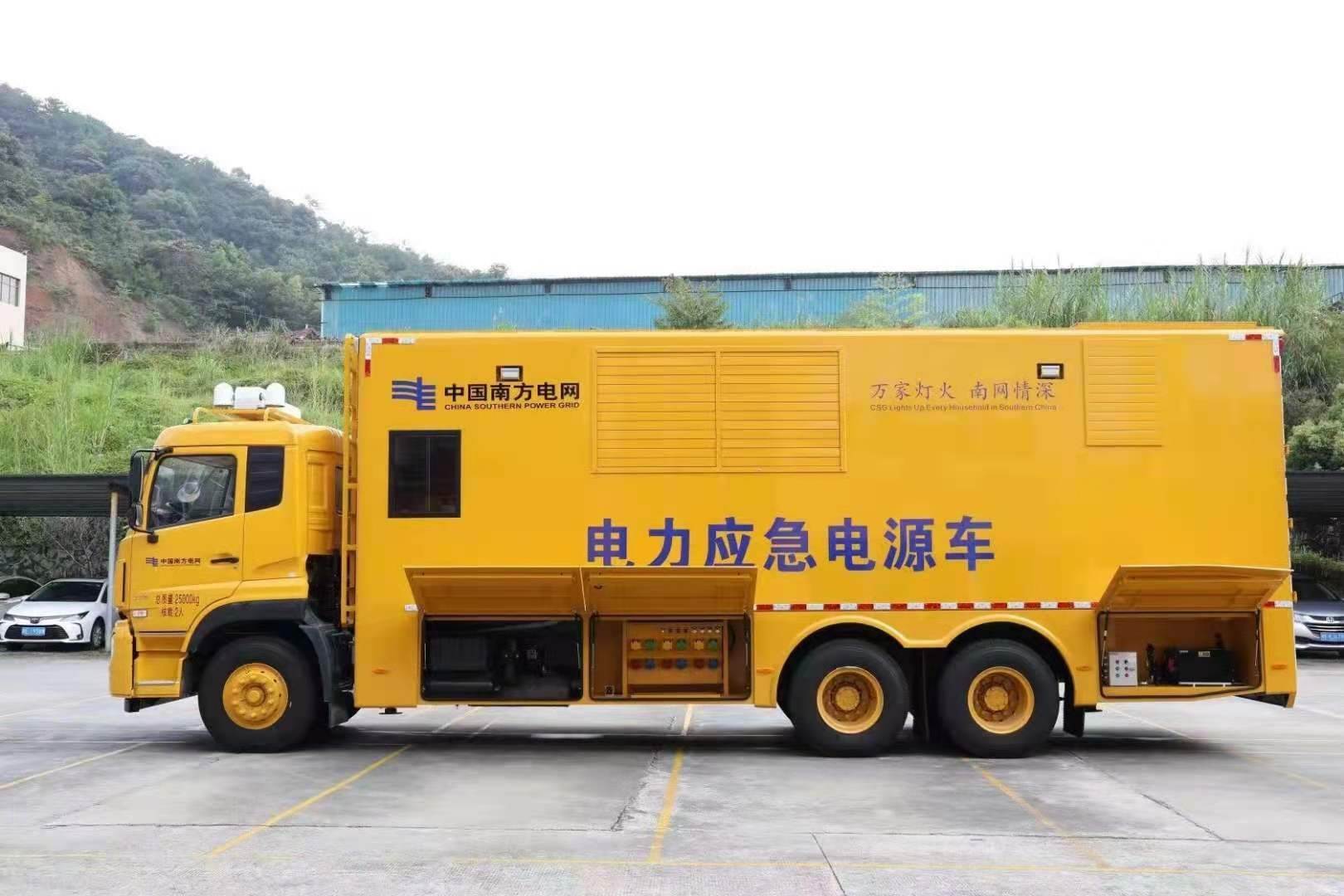 青河安康大型柴油发电机发电车UPS电源出租租赁